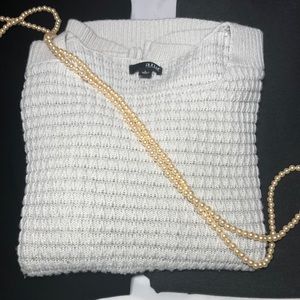 a.n.a. Cozy long-sleeve pullover sweater for any occasion.